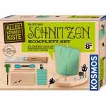 AllesKönnerKiste Schnitzen Komplett-Set, mit...