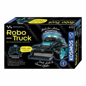 Robo Truck Experimentierkasten, bis zu 50 Aktionen steuerbar, ab 8 J