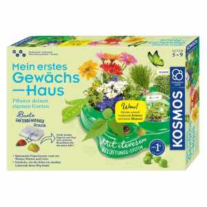 Mein erstes Gewächshaus, Das Original, Erstes Gärtnern für Kinder