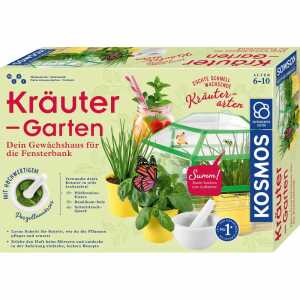 Kräuter-Garten, Züchte duftende Kräuter auf der Fensterbank,