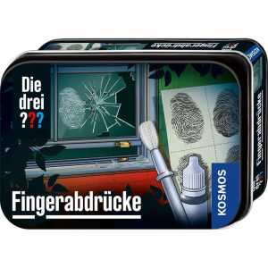 Detektiv-Set Die drei ??? Fingerabdrücke KOSMOS 632335