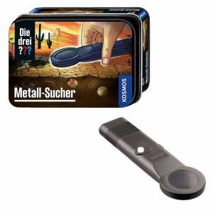 Detektiv-Set Die drei ??? Metall-Sucher KOSMOS 632380
