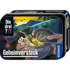 Detektiv-Set Die drei ??? Geheimversteck KOSMOS 632434