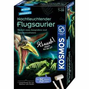 Mitbringspiel Nachtleucht. Flugsaurier KOSMOS 636166 Experiment