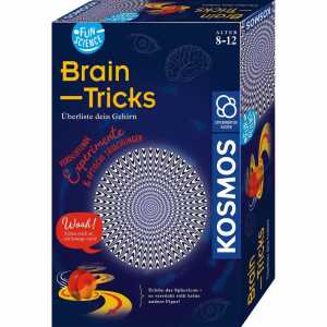 KOSMOS Brain Tricks Experimentierkasten, Fun Science, ab 8 Jahren