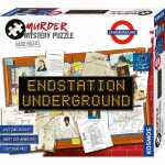 Murder Mystery Puzzle - Endstation Underground,...
