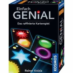 Einfach Genial - Das Kartenspiel, Gesellschaftsspiel, Strategiespiel