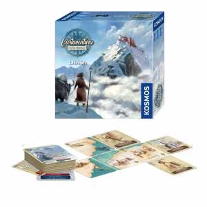 Cartaventura - Lhasa, Abenteuer-Spiel, packendes Gesellschaftsspiel
