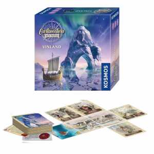 Kartenspiel Cartaventura Vinland, 70 Abenteuerkarten,