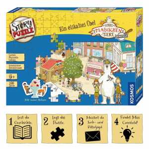 Storypuzzle Schule der magischen Tiere KOSMOS 682569 100Teile