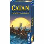 Catan - Ergänzung 5-6 Spieler - Entdecker & Piraten