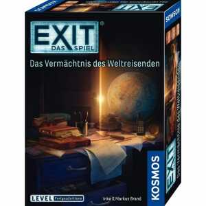 Spiel EXIT Vermächtnis der Weltreisenden KOSMOS 682828