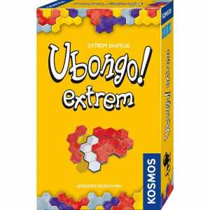 Ubongo! extrem, Das bekannte Legespiel als kniffliges Mitbringspiel