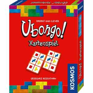 Ubongo - Kartenspiel, das beliebte Brettspiel als Kartenspiel,
