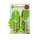 Pebaro GAR1 Garten-Set für Kinder, 2 Schaufeln, 1 Harke, Handschuhe