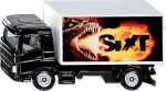 siku LKW Sixt schwarz mit Aufbau, ab 3 Jahren