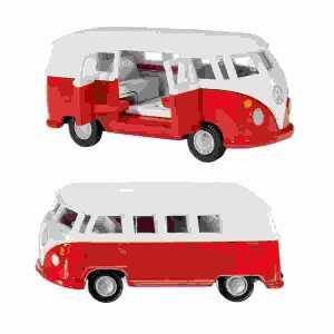 siku VW T1 Bus rot/weiß ab 3 Jahren