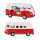 siku VW T1 Bus rot/weiß ab 3 Jahren
