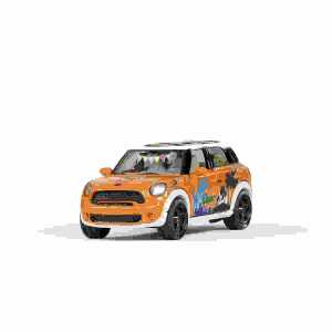siku MINI Countryman orange, ab 3 Jahren