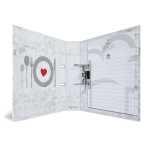 Herma Rezeptordner Karton A4, 7 cm Rückenbreite Cooking with Love