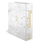 Herma Rezeptordner Karton A4, 7 cm Rückenbreite Cooking with Love