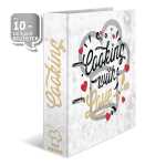 Herma Rezeptordner Karton A4, 7 cm Rückenbreite Cooking with Love