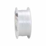 Satinband 3mmx10m weiß, Kunststoffspule zu 100 %...