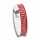 Pattberg GmbH NEU Seidenband Vichy, B: 15mm L: 4m, Rot