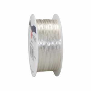 PATTBERG Satinband B: 3mm L: 10m creme