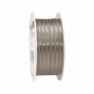Satinband, B: 3mm L: 10m, Taupe [Spielzeug]