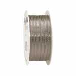 Satinband, B: 3mm L: 10m, Taupe [Spielzeug]