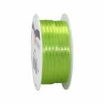 Satinband 3mmx10m maigrün, Kunststoffspule Präsent