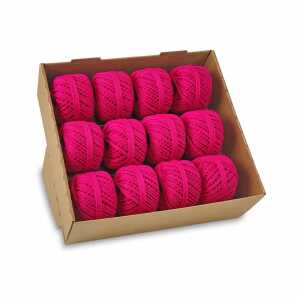 Baumwollkordel Donau 2mmx15m magenta,