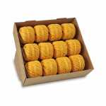 Kordel Baumwolle 15mx2mm gelb 817-605 12ST