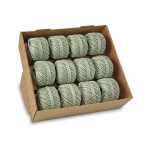 Baumwollkordel Donau 2mmx15m salbeigrün,