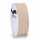 Geschenkband 25mmx2m Leinen natur,