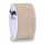 Geschenkband 40mmx2 m Leinen natur,
