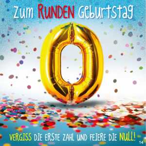 Klappkarte Archie´s Hit Mix Motiv 14, Depesche