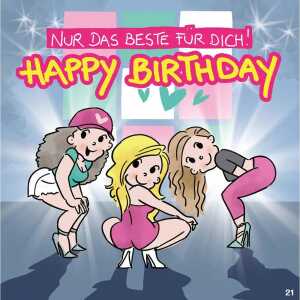 Klappkarte Archie´s Hit Mix Motiv 21, Depesche