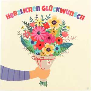 Klappkarte Archie´s Hit Mix Motiv 22, Depesche