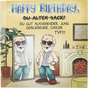 Klappkarte Archie´s Hit Mix Motiv 26, Depesche