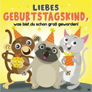 Klappkarte Archie´s Hit Mix Motiv 36, Depesche