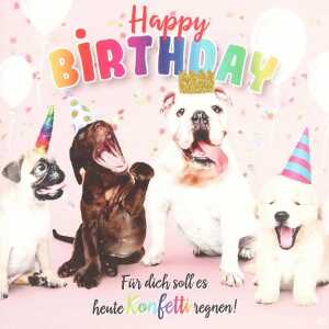 Klappkarte Archie´s Hit Mix Motiv 40, Depesche