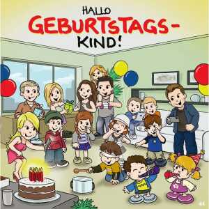 Klappkarte Archie´s Hit Mix Motiv 44, Depesche