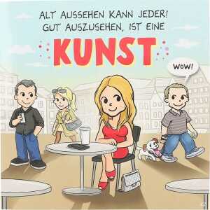 Klappkarte Archie´s Hit Mix Motiv 47, Depesche