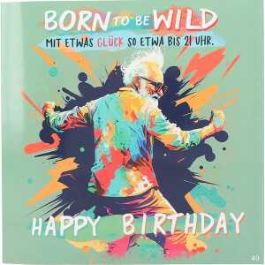 Klappkarte Archie´s Hit Mix Motiv 49, Depesche