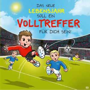 Klappkarte Archie´s Hit Mix Motiv 53, Depesche