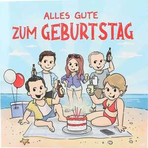 Klappkarte Archie´s Hit Mix Motiv 56, Depesche