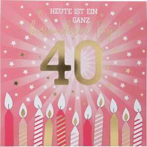 Musikkarte Pop up Motiv 5, Depesche