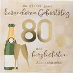 Musikkarte Pop up Motiv 12, Depesche